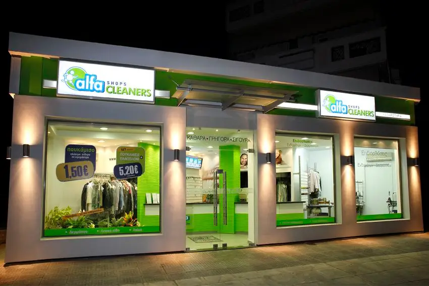 Alfa Cleaners - Various Locations