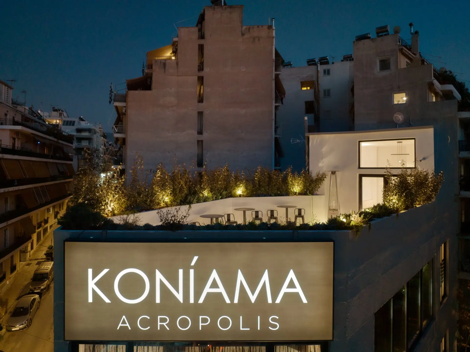 Koniama Acropolis Hotel – FIX
