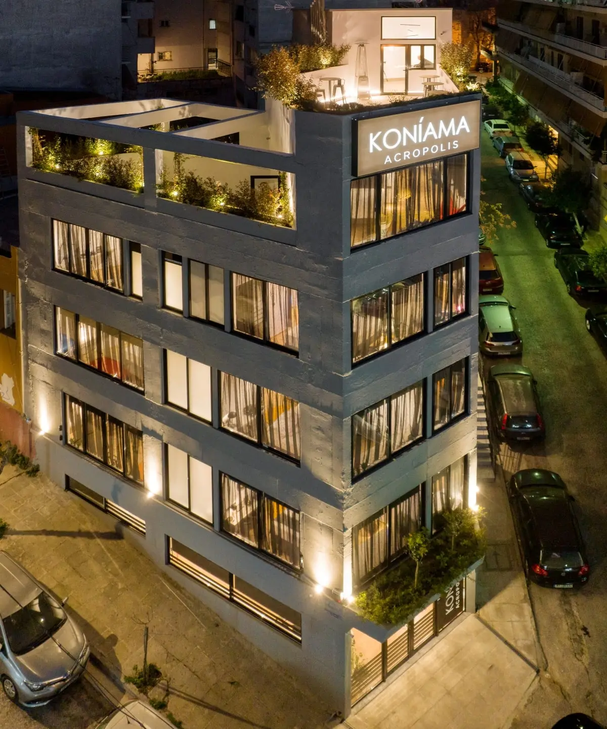 Koniama Acropolis Hotel – FIX