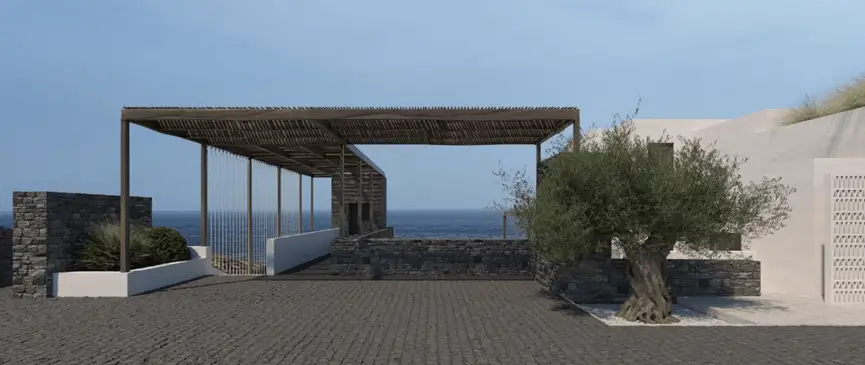 Condo Luxury Villas with pools - Kythnos