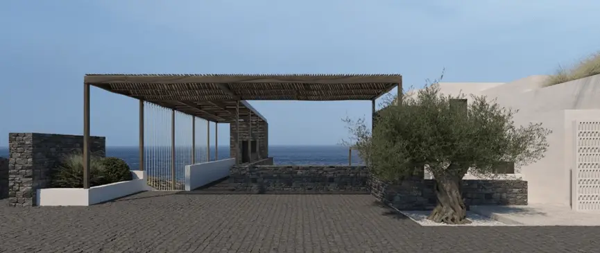 Condo Luxury Villas with pools - Kythnos