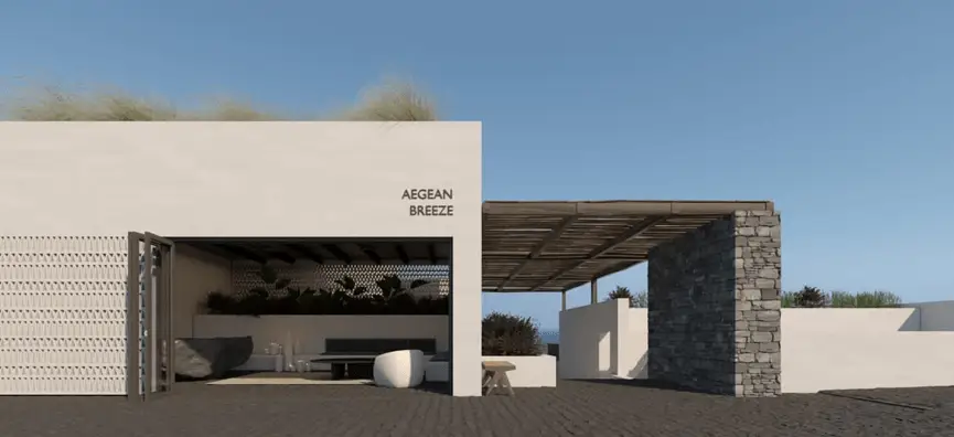 5star Seaside Hotel - Kythnos