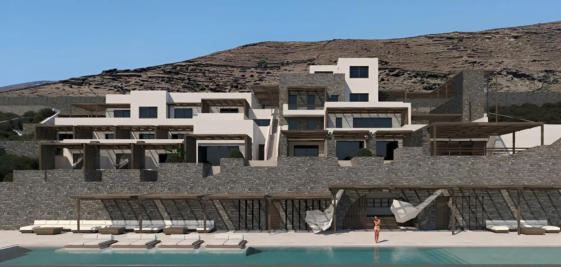 5star Seaside Hotel - Kythnos