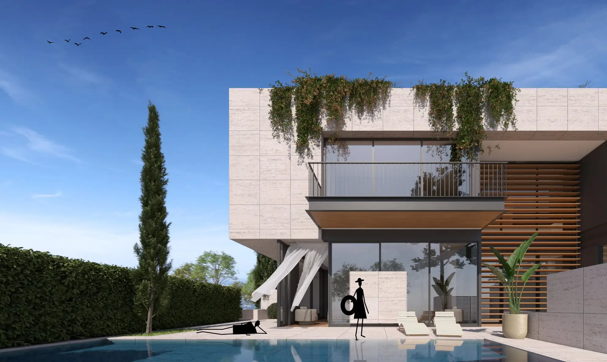 Suburban Villa – Varkiza